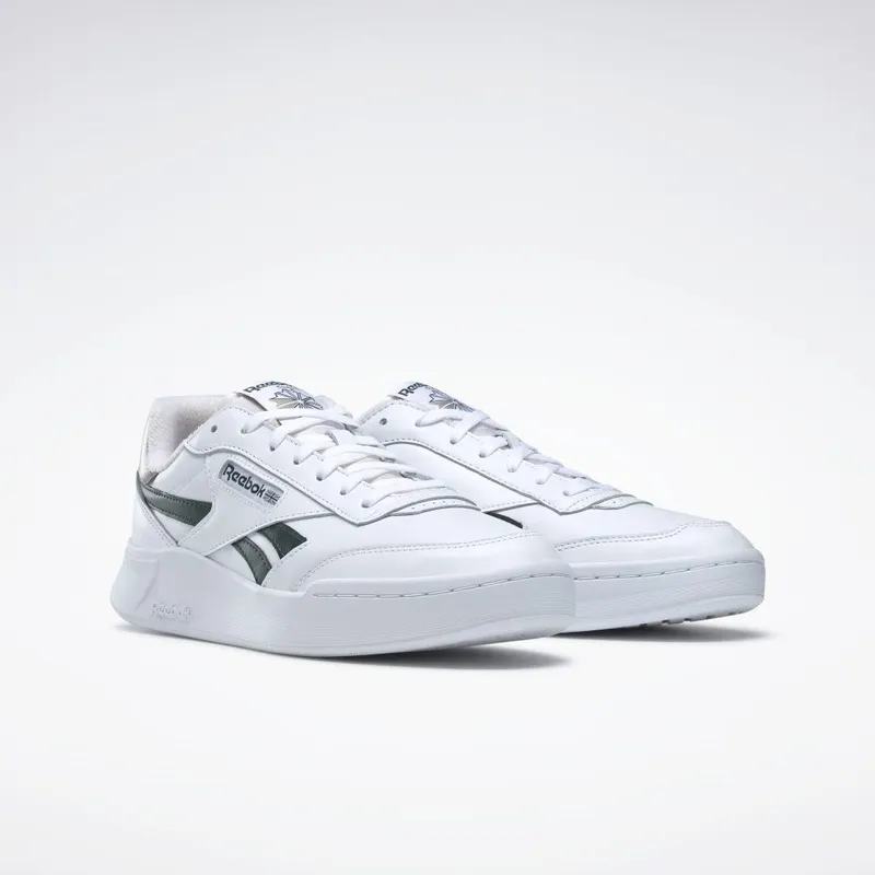 Reebok Club C Revenge Legacy Schoenen White / Forest Green / Trek Grey
