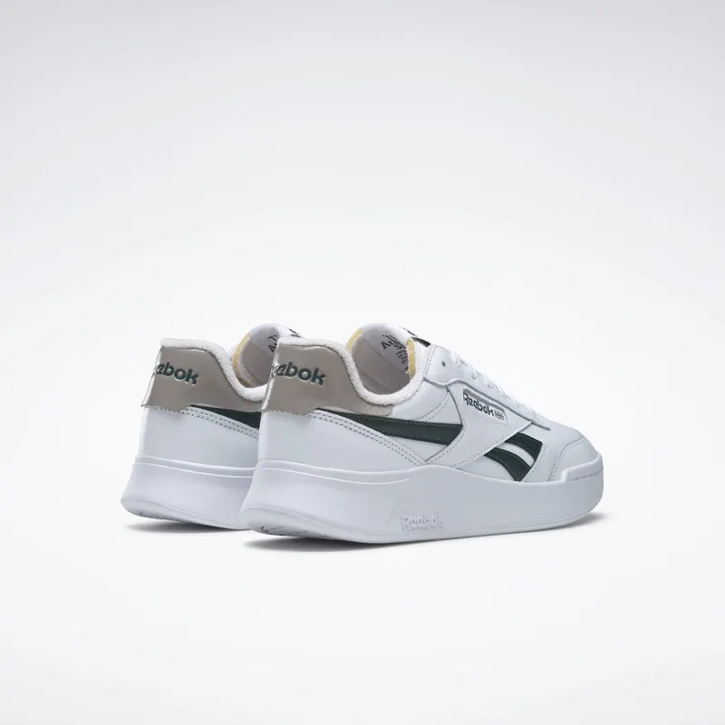 Reebok Club C Revenge Legacy Schoenen White / Forest Green / Trek Grey