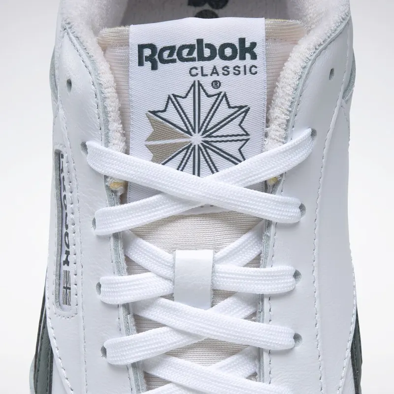 Reebok Club C Revenge Legacy Schoenen White / Forest Green / Trek Grey