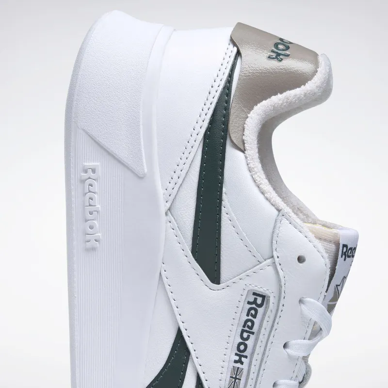Reebok Club C Revenge Legacy Schoenen White / Forest Green / Trek Grey
