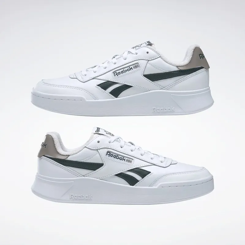 Reebok Club C Revenge Legacy Schoenen White / Forest Green / Trek Grey