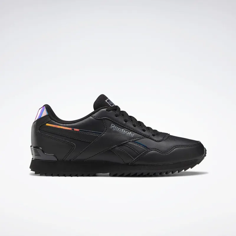 Reebok Royal Glide Ripple Clip Schoenen Core Black / Cold Grey 5 / Core Black