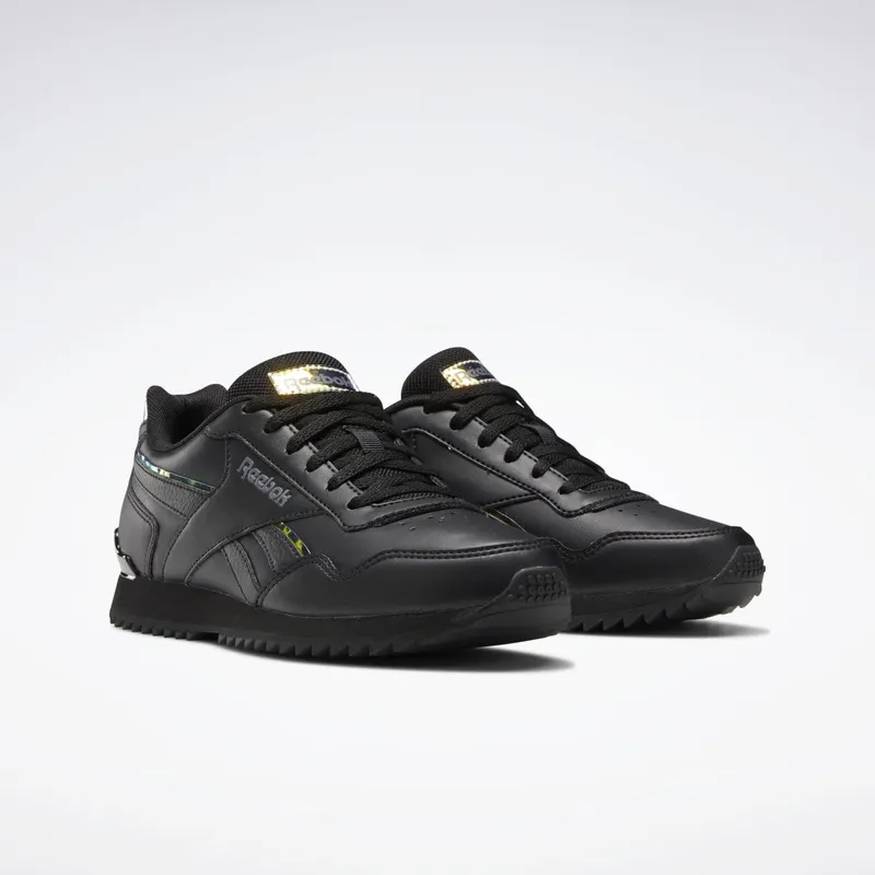 Reebok Royal Glide Ripple Clip Schoenen Core Black / Cold Grey 5 / Core Black