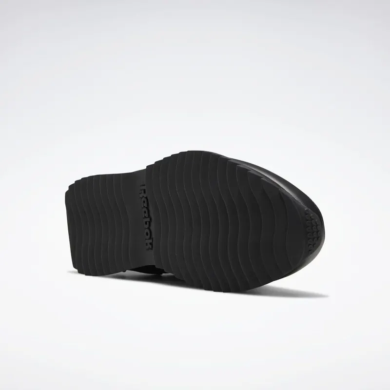 Reebok Royal Glide Ripple Clip Schoenen Core Black / Cold Grey 5 / Core Black