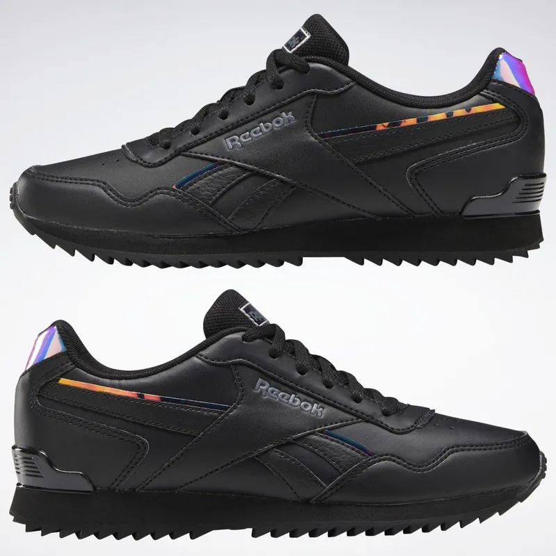 Reebok Royal Glide Ripple Clip Schoenen Core Black / Cold Grey 5 / Core Black