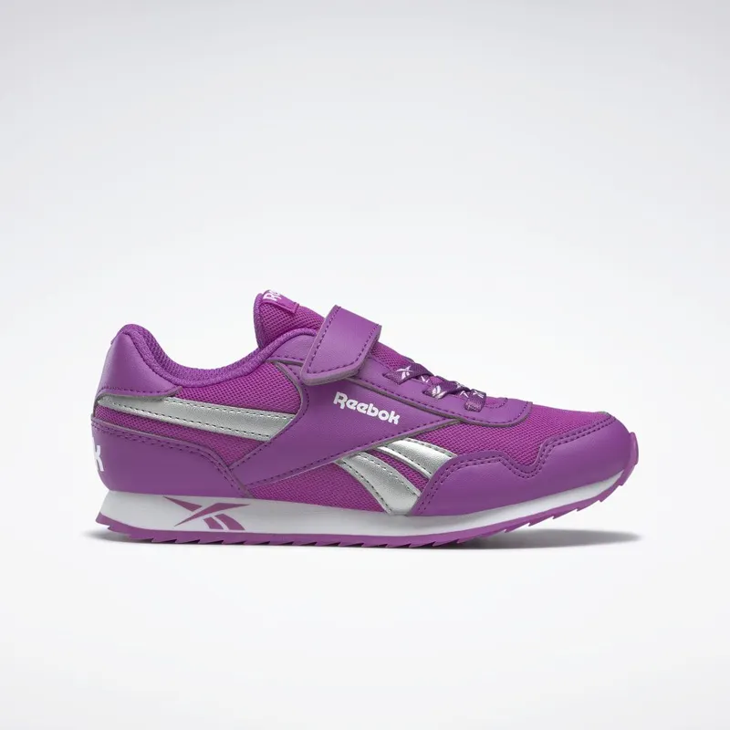 Reebok Royal Classic Jogger 3 Schoenen Vicious Violet / Silver Metallic / Cloud White