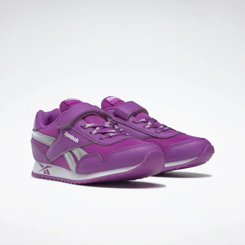 Reebok Royal Classic Jogger 3 Schoenen Vicious Violet / Silver Metallic / Cloud White