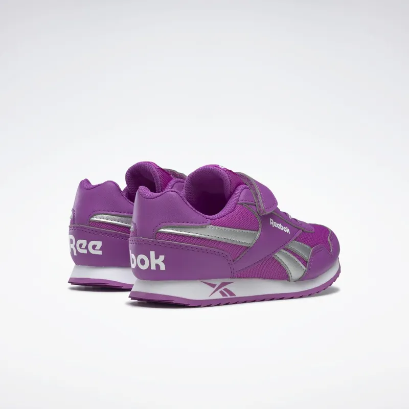 Reebok Royal Classic Jogger 3 Schoenen Vicious Violet / Silver Metallic / Cloud White