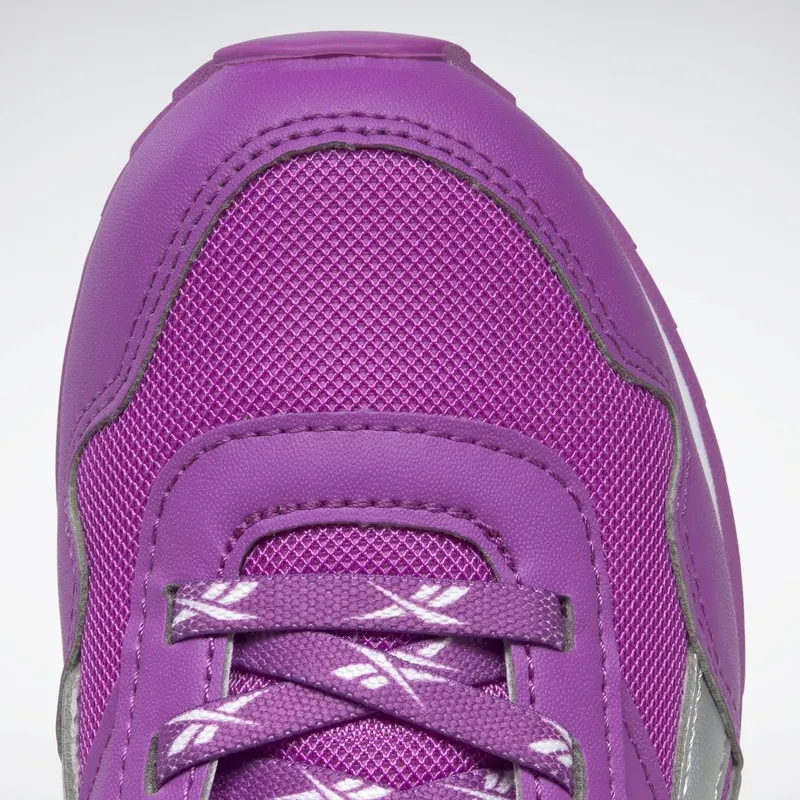 Reebok Royal Classic Jogger 3 Schoenen Vicious Violet / Silver Metallic / Cloud White