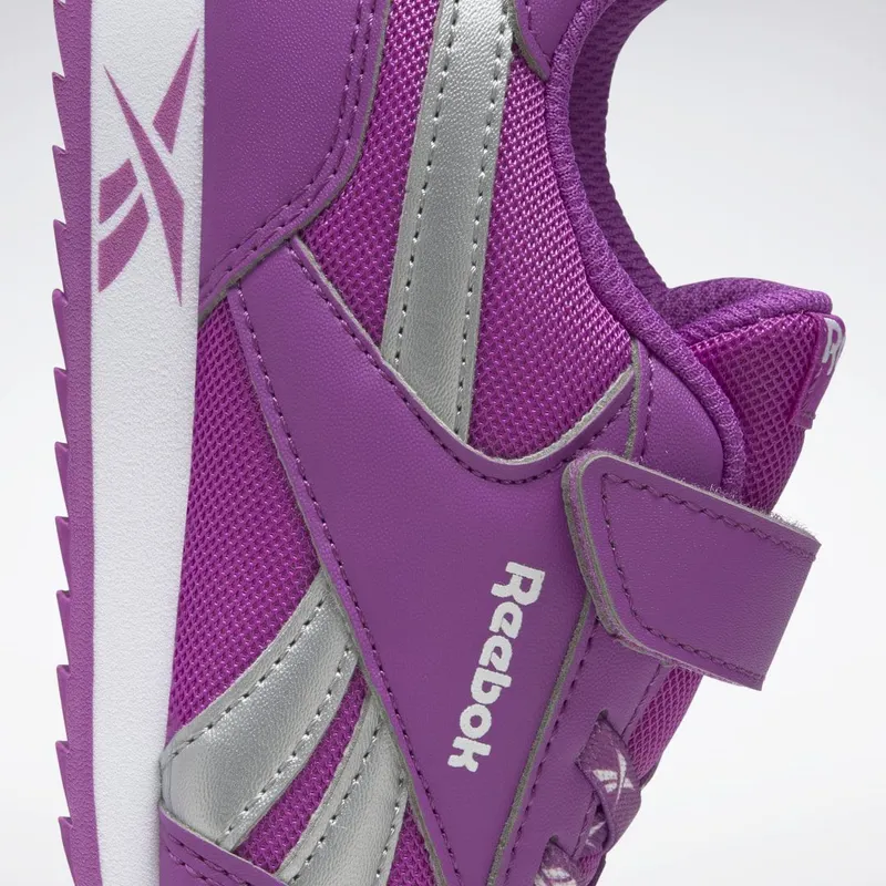Reebok Royal Classic Jogger 3 Schoenen Vicious Violet / Silver Metallic / Cloud White