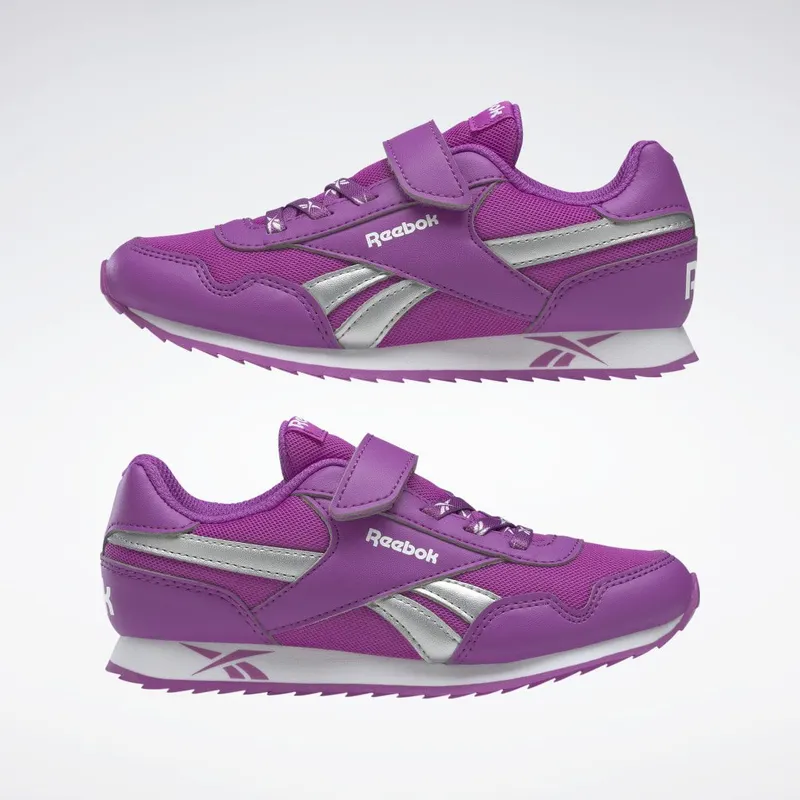 Reebok Royal Classic Jogger 3 Schoenen Vicious Violet / Silver Metallic / Cloud White