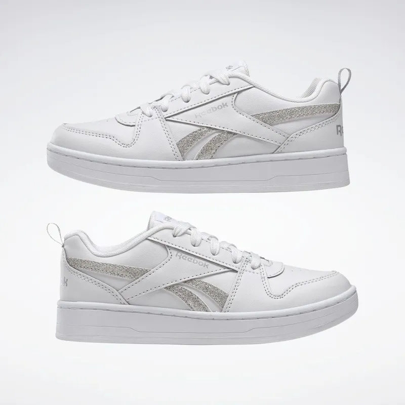Reebok Royal Prime 2 Schoenen Cloud White / Cloud White / Silver Metallic