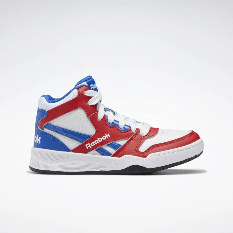 Reebok BB4500 Court Schoenen Cloud White / Vector Red / Vector Blue