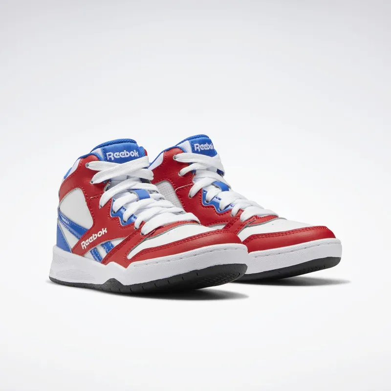 Reebok BB4500 Court Schoenen Cloud White / Vector Red / Vector Blue