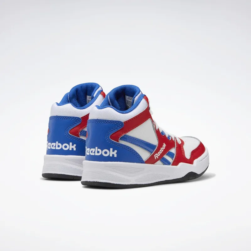 Reebok BB4500 Court Schoenen Cloud White / Vector Red / Vector Blue