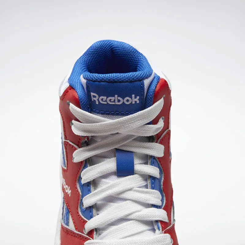 Reebok BB4500 Court Schoenen Cloud White / Vector Red / Vector Blue