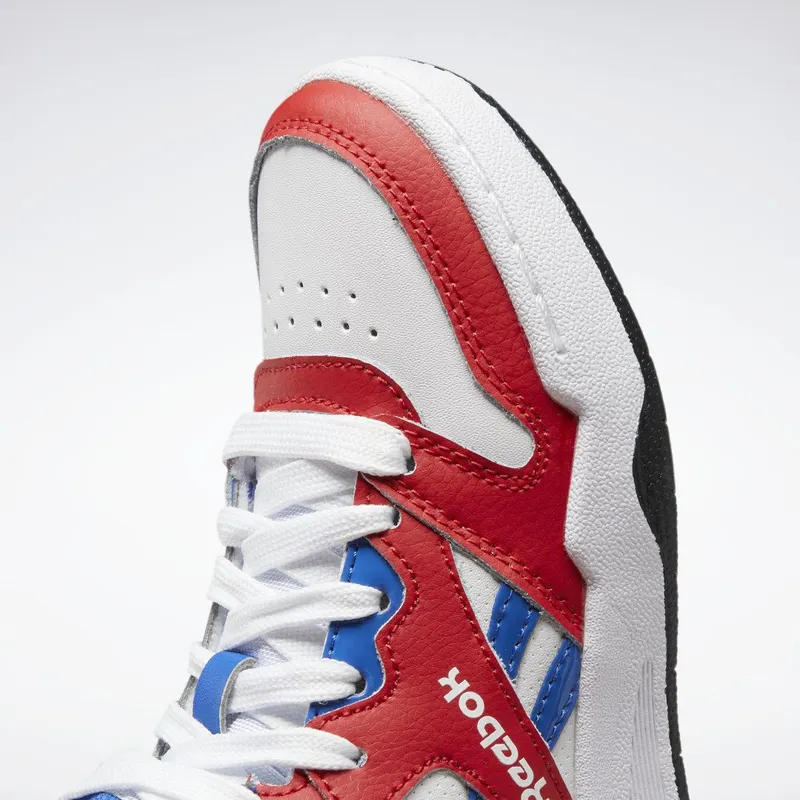 Reebok BB4500 Court Schoenen Cloud White / Vector Red / Vector Blue