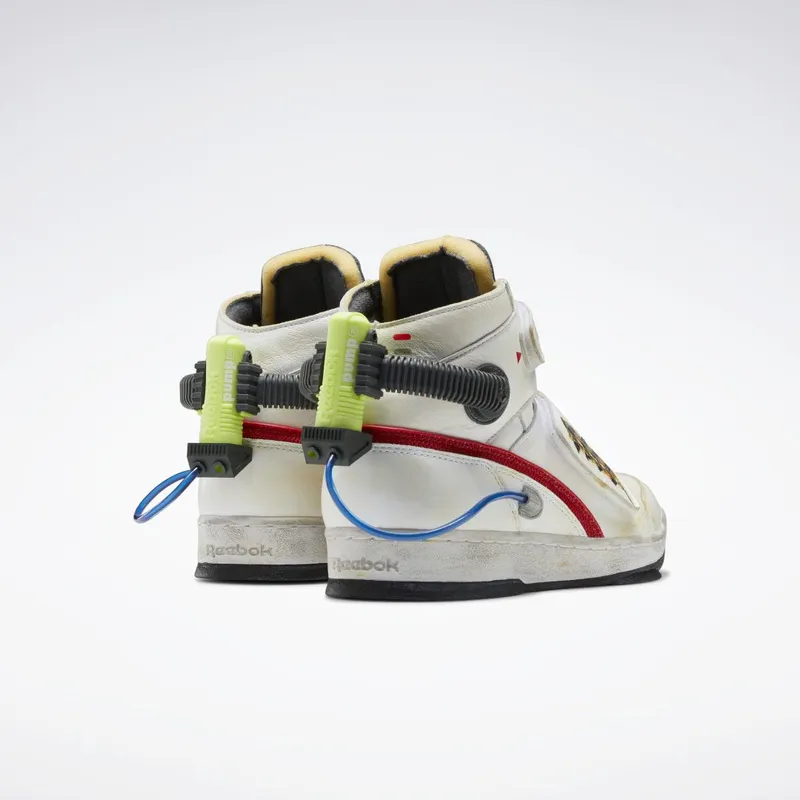 Reebok Ghostbusters Ghost Smasher Schoenen Cloud White / Pure Grey 8 / Scarlet
