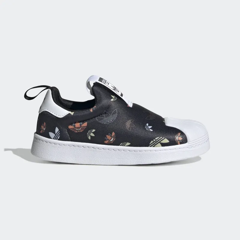 adidas Superstar 360 Core Black / Cloud White / Semi Impact Orange (GX1868)