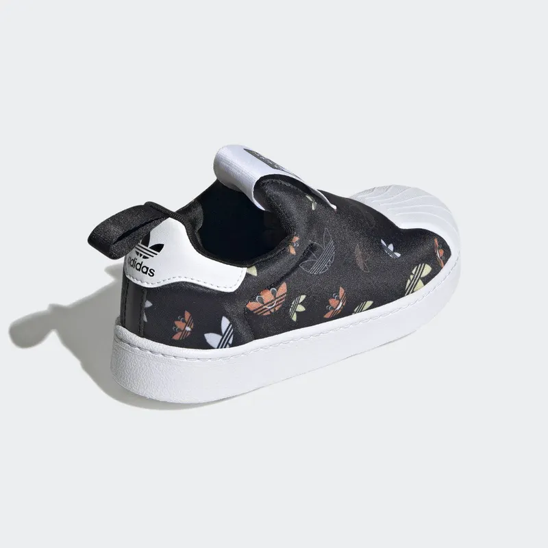 adidas Superstar 360 Core Black / Cloud White / Semi Impact Orange (GX1868)