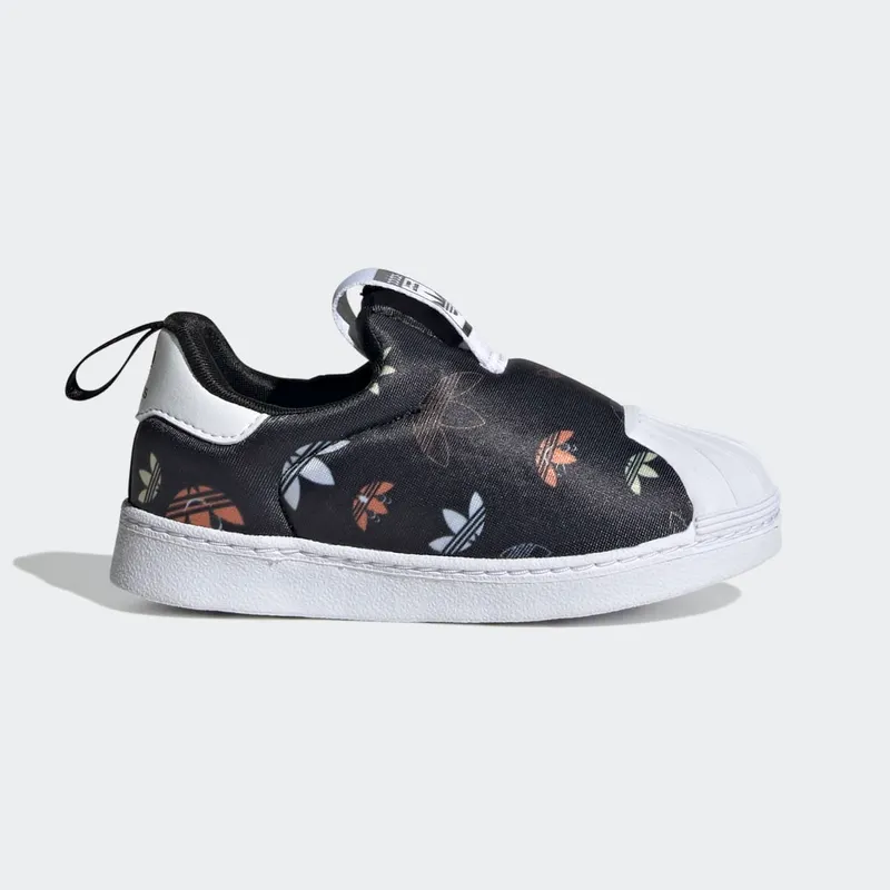 adidas Superstar 360 Core Black / Cloud White / Semi Impact Orange (GX1870)