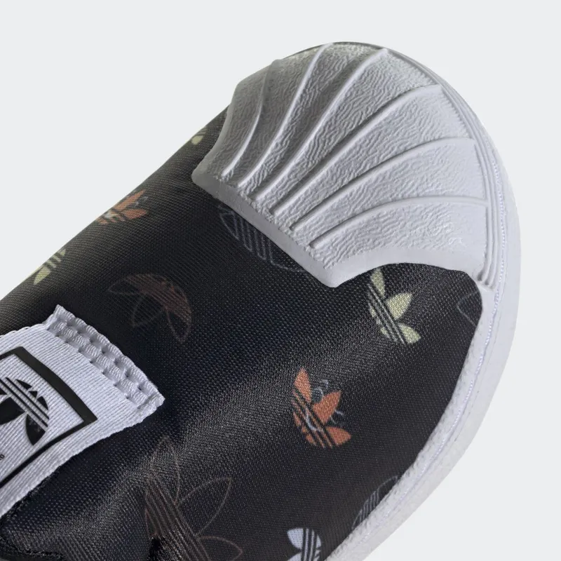 adidas Superstar 360 Core Black / Cloud White / Semi Impact Orange (GX1870)