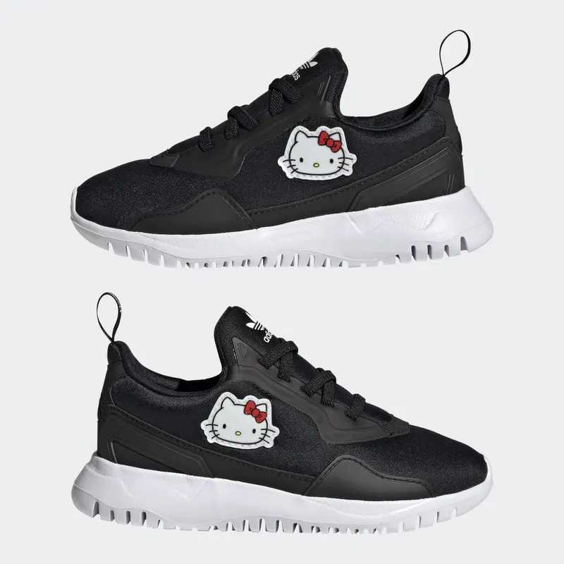 adidas Hello Kitty Originals Flex Core Black / Cloud White / Vivid Red (GX1891)