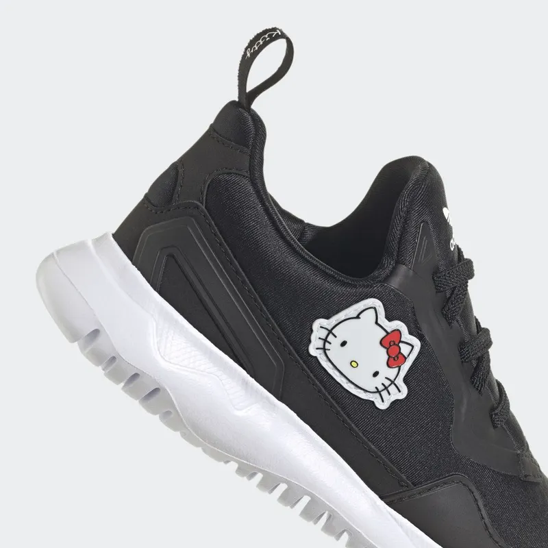 adidas Hello Kitty Originals Flex Core Black / Cloud White / Vivid Red (GX1891)