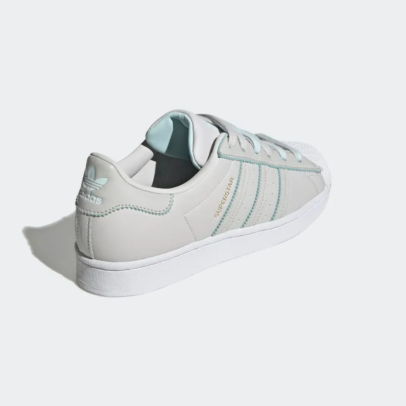 adidas Superstar Grey One / Almost Blue / Gold Metallic (GX2010)