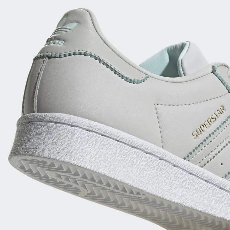 adidas Superstar Grey One / Almost Blue / Gold Metallic (GX2010)