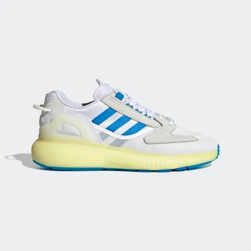 adidas ZX 5K BOOST Cloud White / Blue Rush / Off White (GX2030)