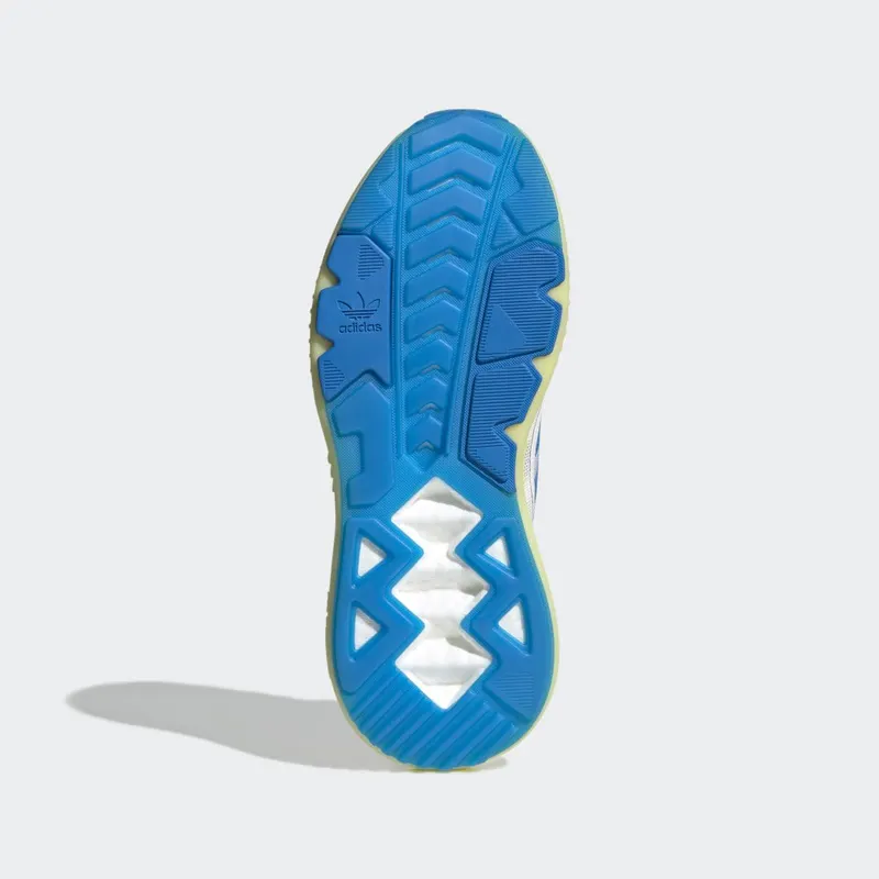 adidas ZX 5K BOOST Cloud White / Blue Rush / Off White (GX2030)