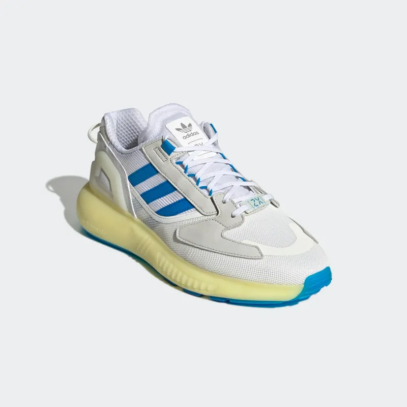 adidas ZX 5K BOOST Cloud White / Blue Rush / Off White (GX2030)