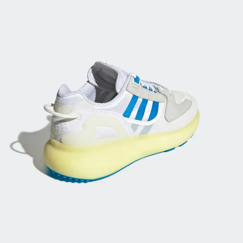 adidas ZX 5K BOOST Cloud White / Blue Rush / Off White (GX2030)