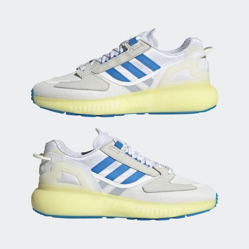 adidas ZX 5K BOOST Cloud White / Blue Rush / Off White (GX2030)