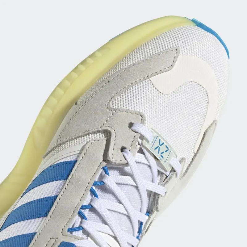 adidas ZX 5K BOOST Cloud White / Blue Rush / Off White (GX2030)