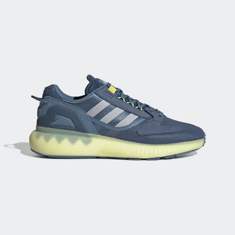 adidas ZX 5K BOOST Altered Blue / Silver Metallic / Wonder Steel (GX2031)