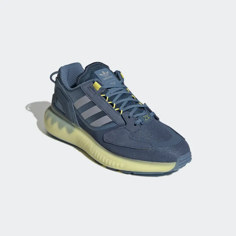 adidas ZX 5K BOOST Altered Blue / Silver Metallic / Wonder Steel (GX2031)