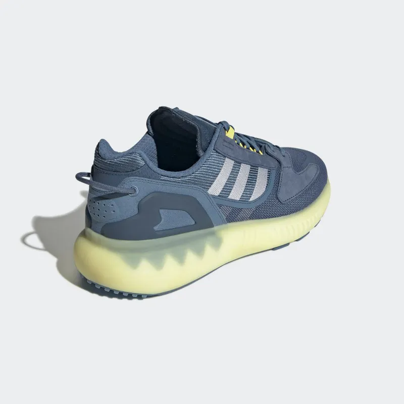 adidas ZX 5K BOOST Altered Blue / Silver Metallic / Wonder Steel (GX2031)
