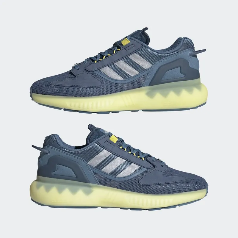 adidas ZX 5K BOOST Altered Blue / Silver Metallic / Wonder Steel (GX2031)