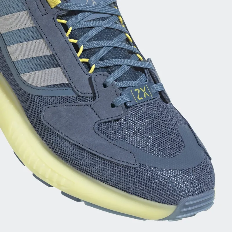 adidas ZX 5K BOOST Altered Blue / Silver Metallic / Wonder Steel (GX2031)