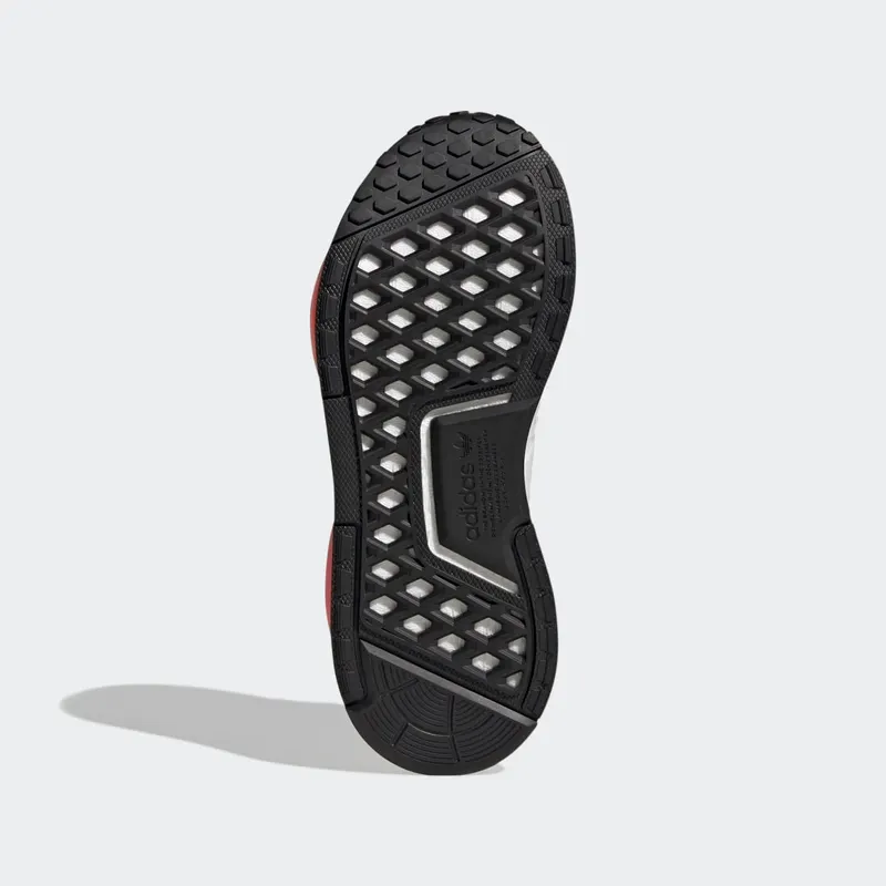 adidas NMD_V3 Cloud White / Cloud White / Solar Red (GX2034)
