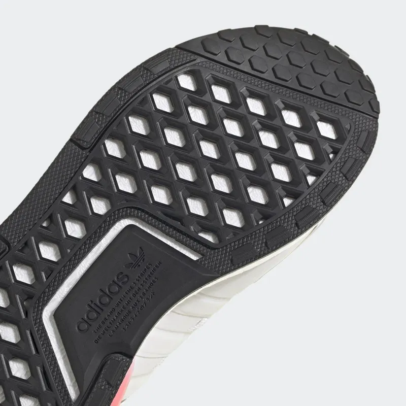 adidas NMD_V3 Cloud White / Cloud White / Solar Red (GX2034)
