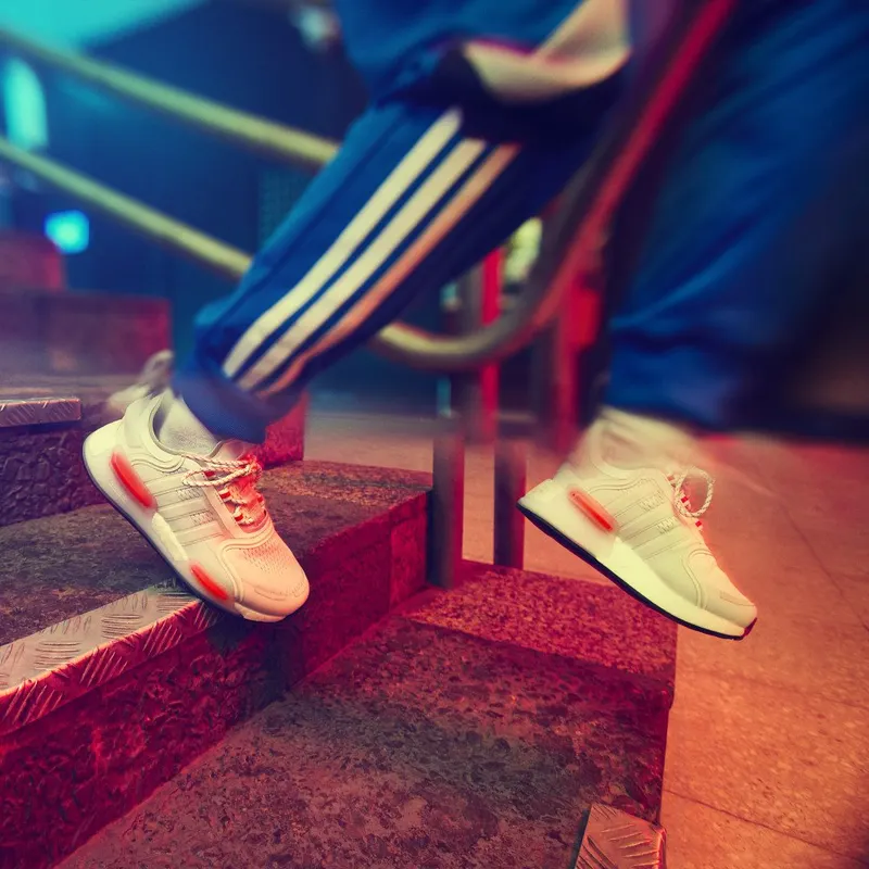 adidas NMD_V3 Cloud White / Cloud White / Solar Red (GX2034)