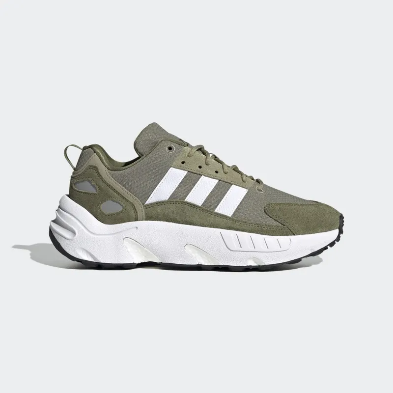 adidas ZX 22 BOOST Orbit Green / Cloud White / Focus Olive (GX2040)