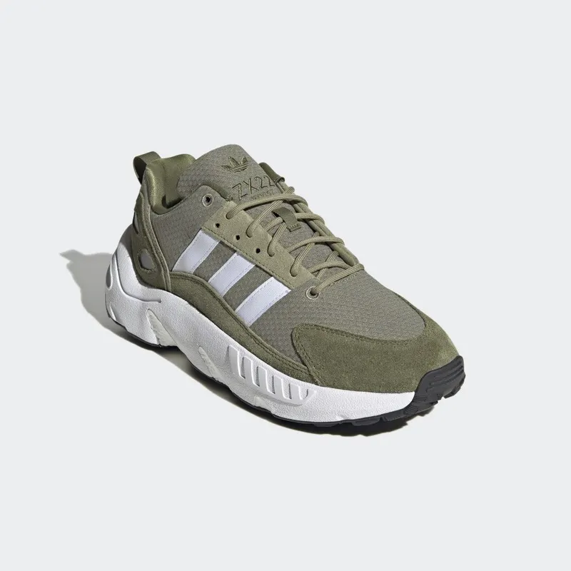 adidas ZX 22 BOOST Orbit Green / Cloud White / Focus Olive (GX2040)