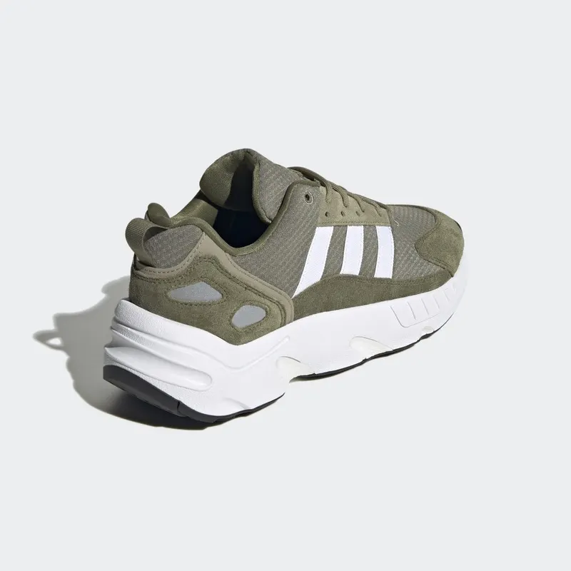 adidas ZX 22 BOOST Orbit Green / Cloud White / Focus Olive (GX2040)