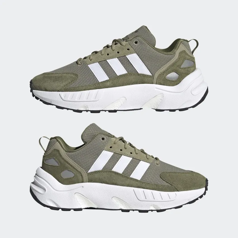 adidas ZX 22 BOOST Orbit Green / Cloud White / Focus Olive (GX2040)