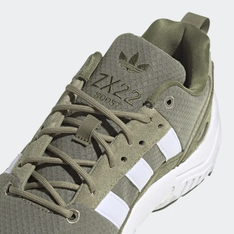 adidas ZX 22 BOOST Orbit Green / Cloud White / Focus Olive (GX2040)