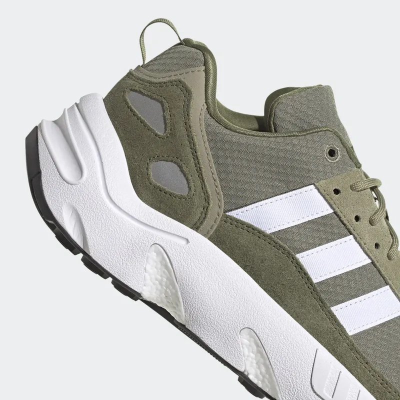 adidas ZX 22 BOOST Orbit Green / Cloud White / Focus Olive (GX2040)